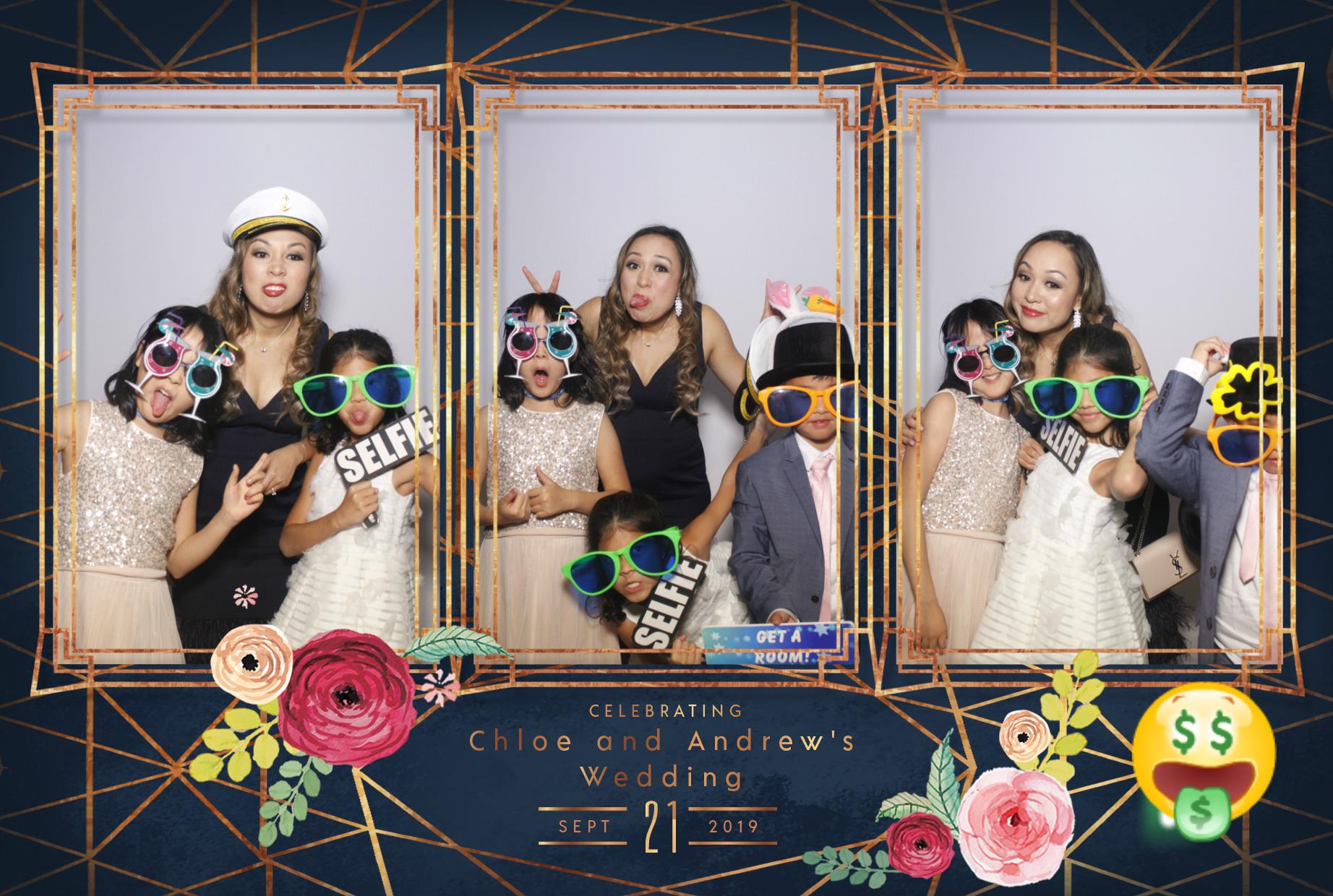 Chloe and Andrew's Wedding | View more photos from the event at gallery.myphotoboothexperience.co.uk/u/MyPhotoBoothExperienceLtd/Chloe-and-Andrews-Wedding